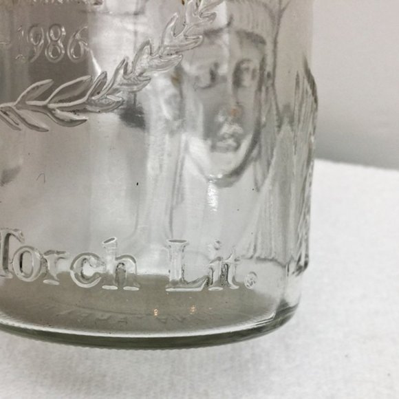 Statue of Liberty Tankard Anchor Glass Vintge 1986 - Picture 5 of 7
